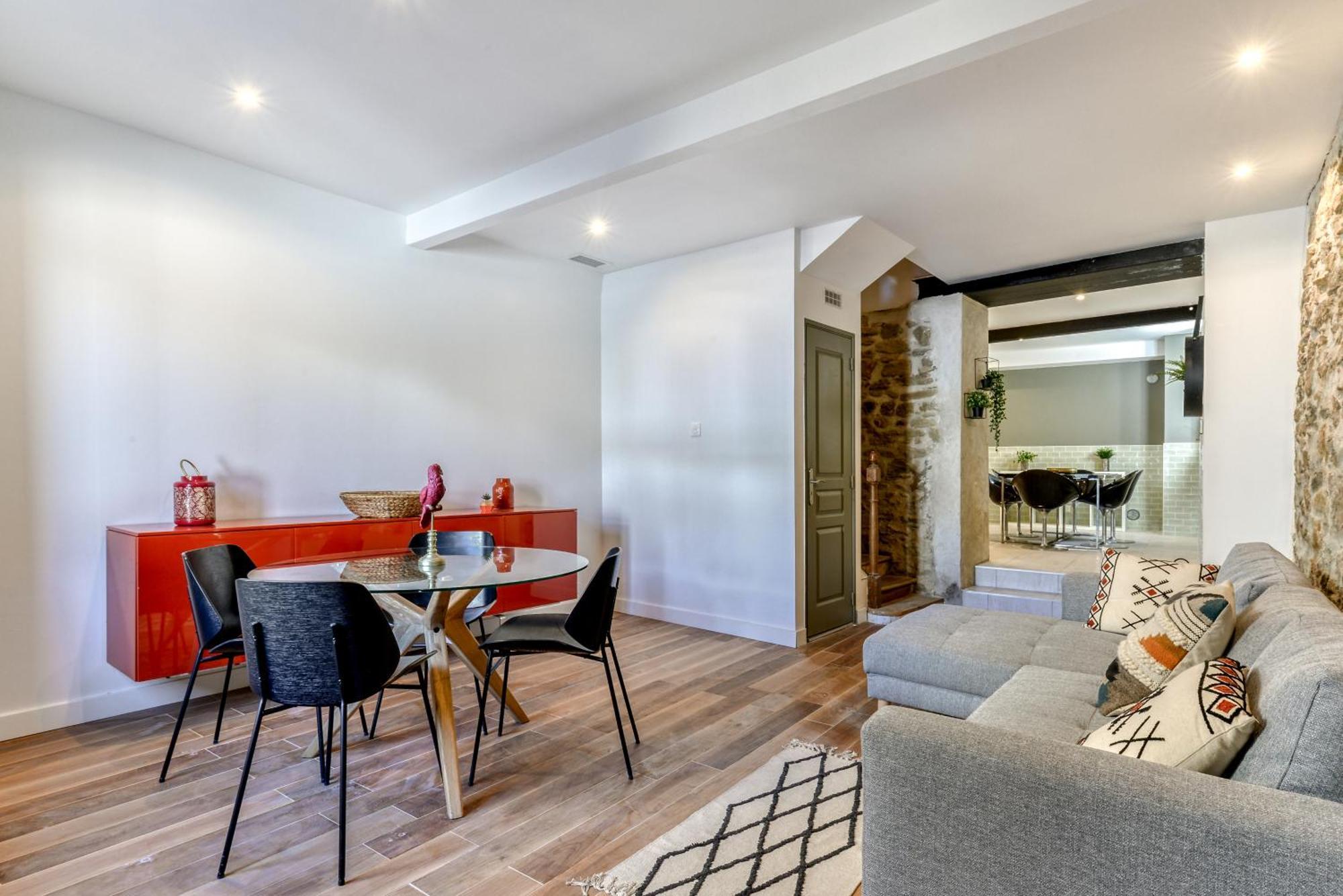 Le Maquens - Parking Gratuit - Wifi - Netflix Apartment Carcassonne Exterior photo